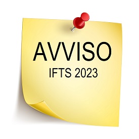 Immagine associata al documento: Avviso IFTS 2023: attivazione pagina