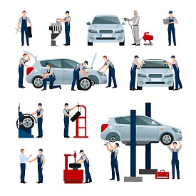 Immagine associata al documento: Risoluzione n.3/2021/Artigianato - Attivita di autoriparazione e vendita auto usate