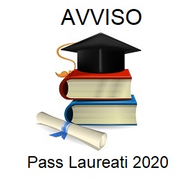 Immagine associata al documento: Pass Laureati 2020: Pubblicata dichiarazione liberatoria per n.177 polizze indicate nell'Allegato A