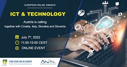 Immagine associata al documento: Ict & Technology - Austria is calling together with Croatia, Italy, Slovakia and Slovenia