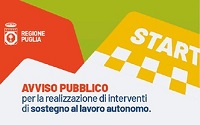 Immagine associata al documento: Avviso START - Approvato l'elenco delle istanze non ammesse a finanziamento dell' 11/12/2020