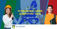 Immagine associata al documento: Fiera del Lavoro, International Careers and Employers Day, 10-11 Novembre 2020