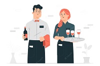 Immagine associata al documento: Offerte di Lavoro EURES - Waiter/Waitress, Svezia