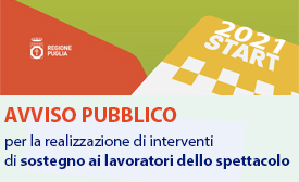 Immagine associata al documento: Avviso START 2021 - Istanze Ammesse, da Integrare e Non Ammesse - aggiornamento al 21/04/2022