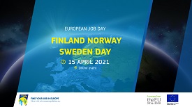 Immagine associata al documento: EOJD Finland-Norway-Sweden Day recruitment - 15 aprile