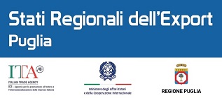 Immagine associata al documento: Stati Regionali dell'Export Puglia - Bari 21 aprile 2022