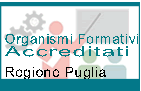 Immagine associata al documento: Organismi Formativi Accreditati Regione Puglia - attivo banner