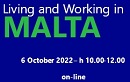 Immagine associata al documento: Eures - Living and working in MALTA 6 ottobre evento online