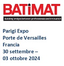 Immagine associata al documento: BATIMAT Parigi (Francia), 30 settembre - 03 ottobre 2024: proroga scadenza adesioni