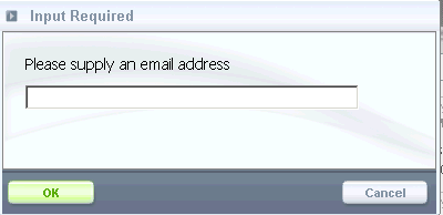 Skrmbilledet Tilfj e-mail-element