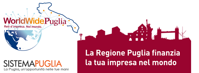 Pagina Bando Internazionalizzazione - Sistema Puglia