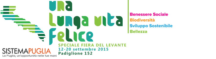 Pagina Fiera del Levante 2015 - Sistema Puglia