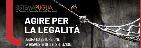 Pagina Convegno Privacy - Sistema Puglia